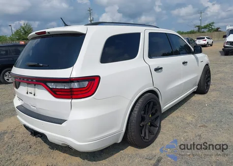 2012 Dodge Durango Citadel from USA, damaged, VIN 1C4SDJET2CC183135